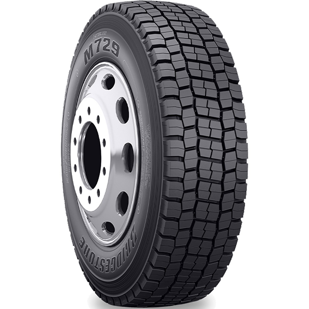 Bridgestone M729F 225/70R19.5 G (14 Ply) Highway Tire