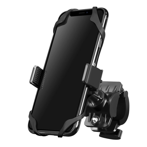 Insten 360 Universal Bike Cell Phone Holder Mount For Motorcycle amp Bicycle Compatible With Iphone 12 12 Pro Max 11  Galaxy Android