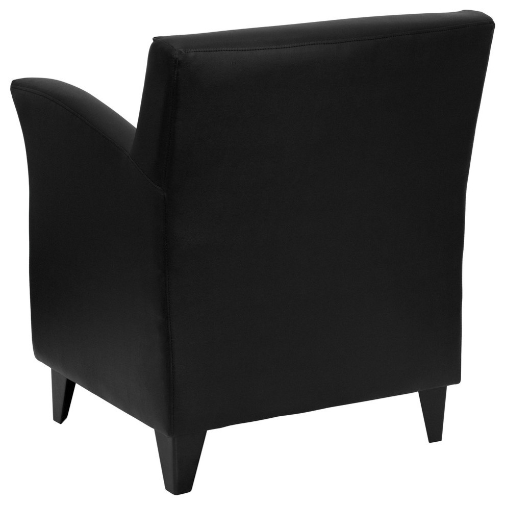 Flash Furniture Black Chair   Contemporary   Armchairs And Accent Chairs   by clickhere2shop  Houzz