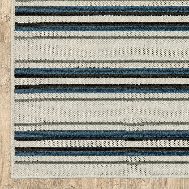 StyleHaven Trevor Diamond Lattice Indoor Outdoor Rug