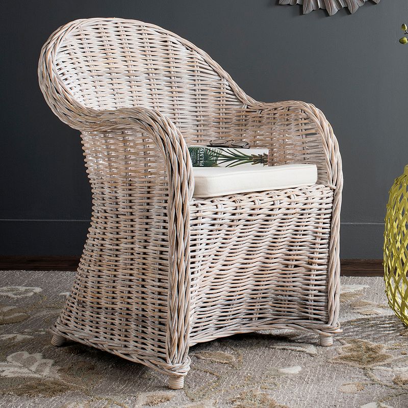 Safavieh Callista Wicker Club Chair