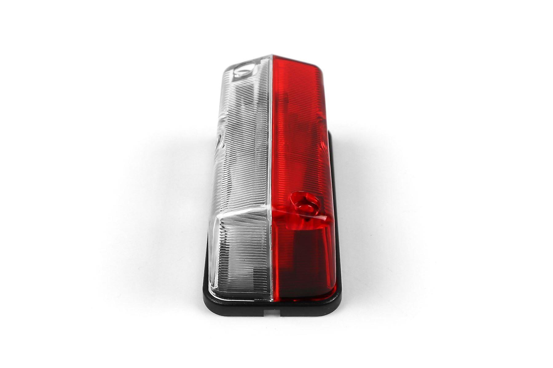 Hella Red White Clear Side Marker Light With Bulb Eriba Caravan Motorhome