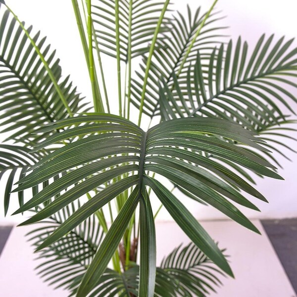 Artificial Areca Palm Plant Fake Palm Tree