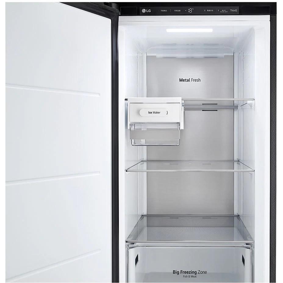 LG 11.4 cu.ft. Upright Freezer with ThinQ? LROFC1114G