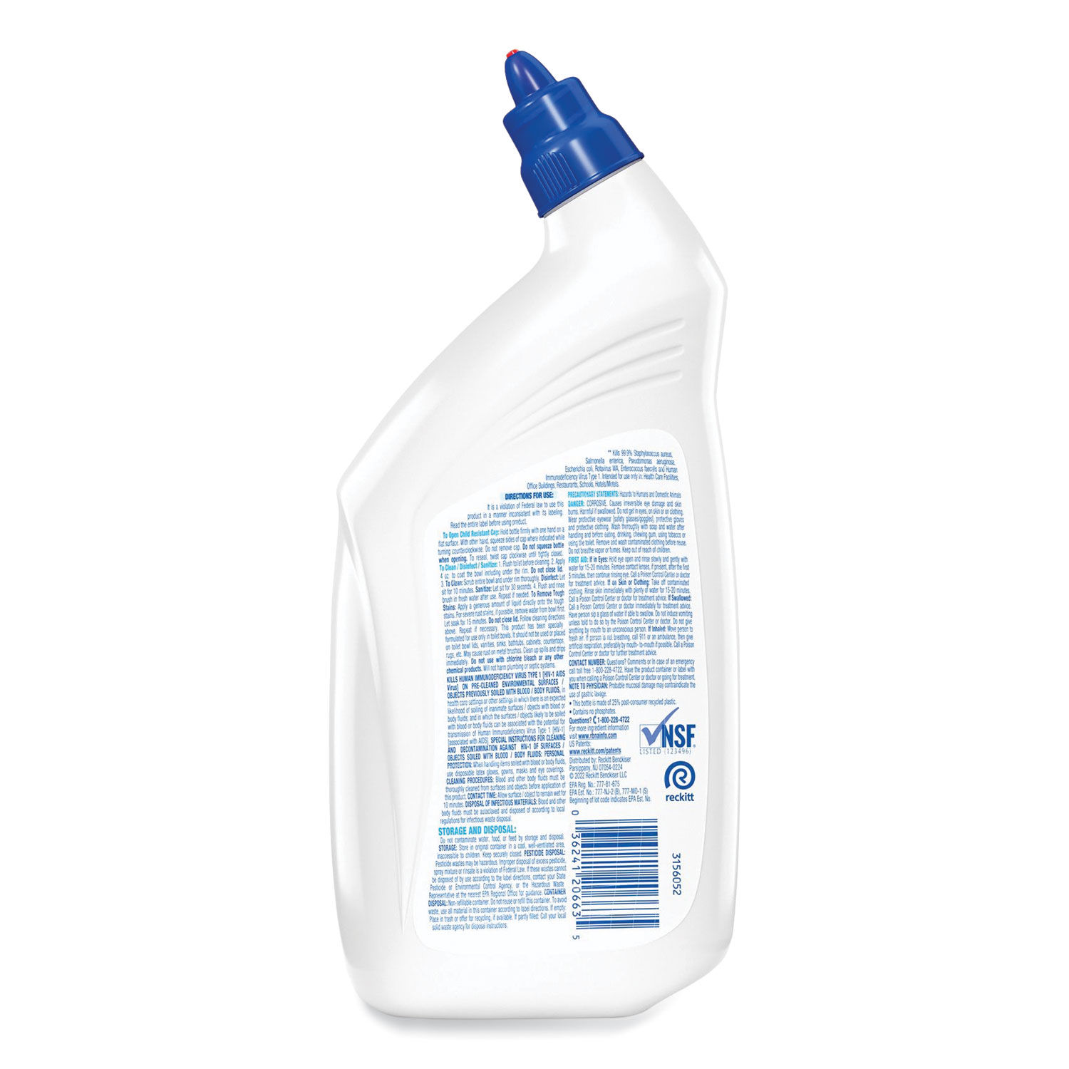 Disinfectant Toilet Bowl Cleaner by Professional LYSOLandreg; Brand RAC74278CT