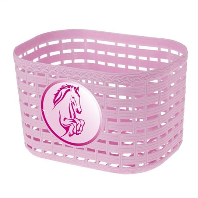 Ventura Pony Children's Basket (Pink)