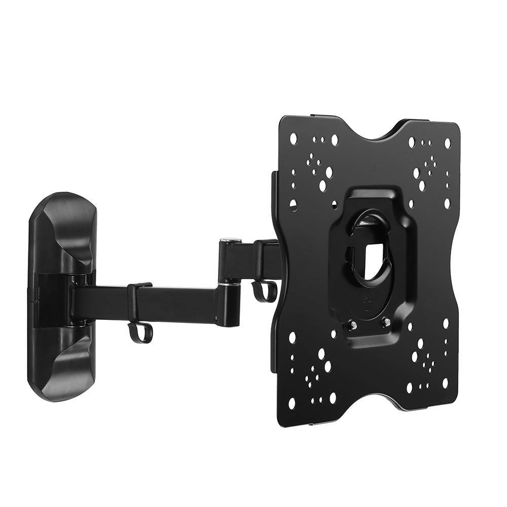 ProMounts Small Articulating TV Wall Mount for 17-44 in.TV's up to 120lbs. TV Bracket for Wall Fully assembled Ready to install UA-PRO110