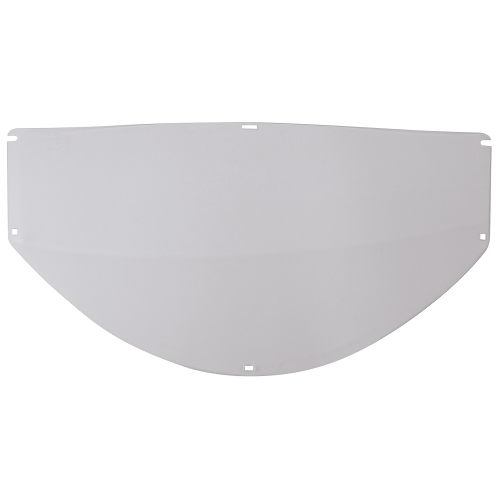 Jackson Safety Replacement Window for MAXVIEW Premium Face Shield Uncoated Polycarbonate Clear