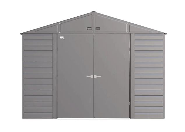 Arrow SCG1012CC 10 x 12 ft. Arrow Select Steel Storage Shed&#44; Charcoal