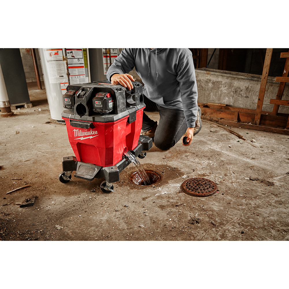 Milwaukee 9 Gallon Wet/Dry Vacuum Tank