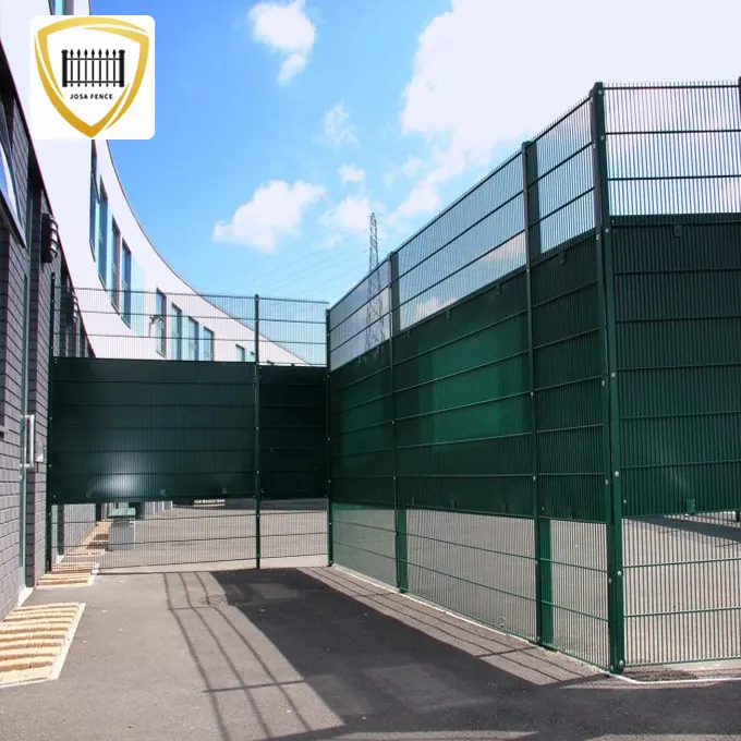 358 Fence Factory Supply Powder Coated Galvanized Anti Climb 358 Security Fencing