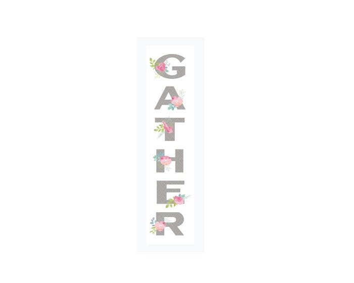 P. Graham Dunn Gather Leaning Porch Sign 36 x 7 Sign - Q01105RK