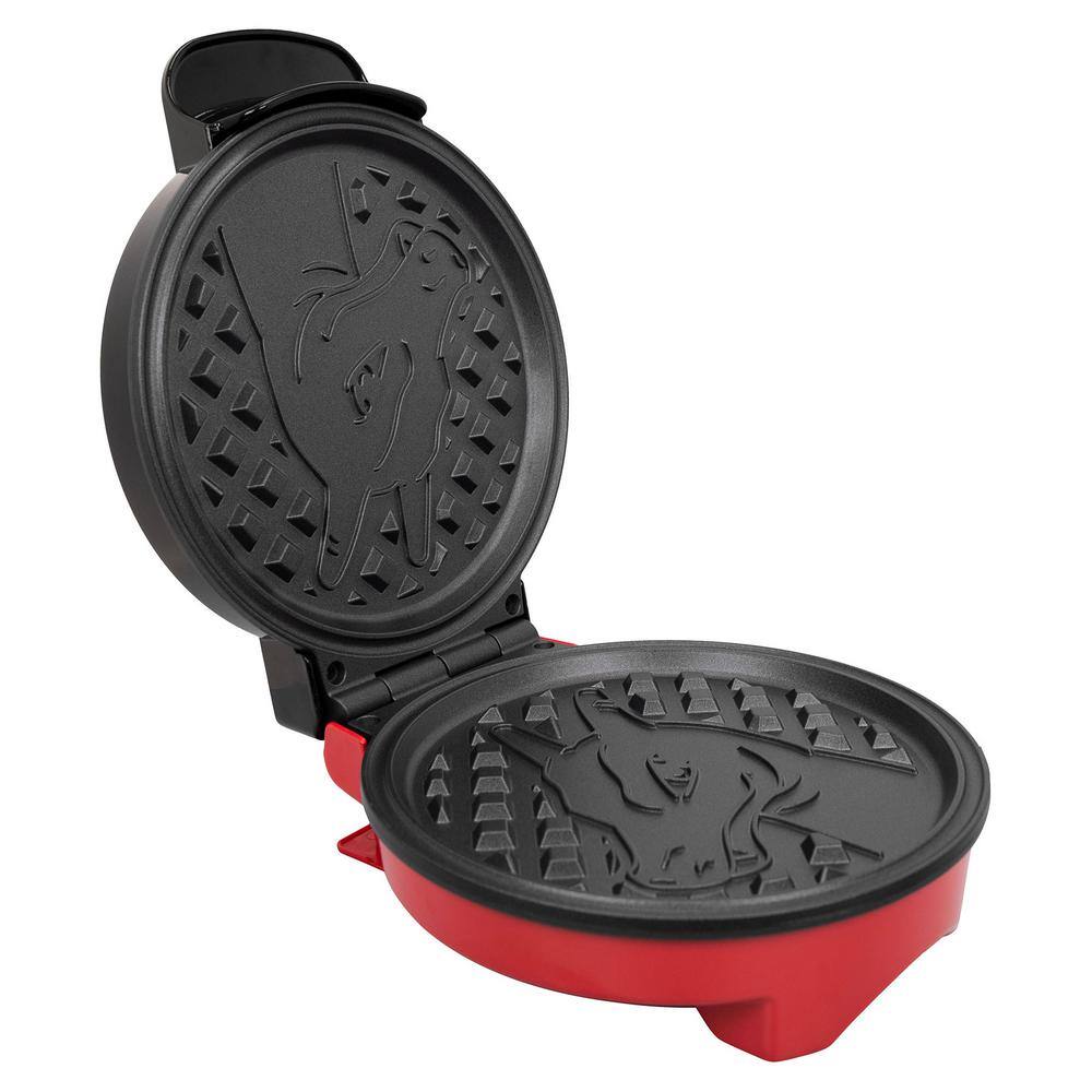 Uncanny Brands Pokemon 600 W Black 'Charizard' Round American Waffle Maker WM1-POK-CHZ