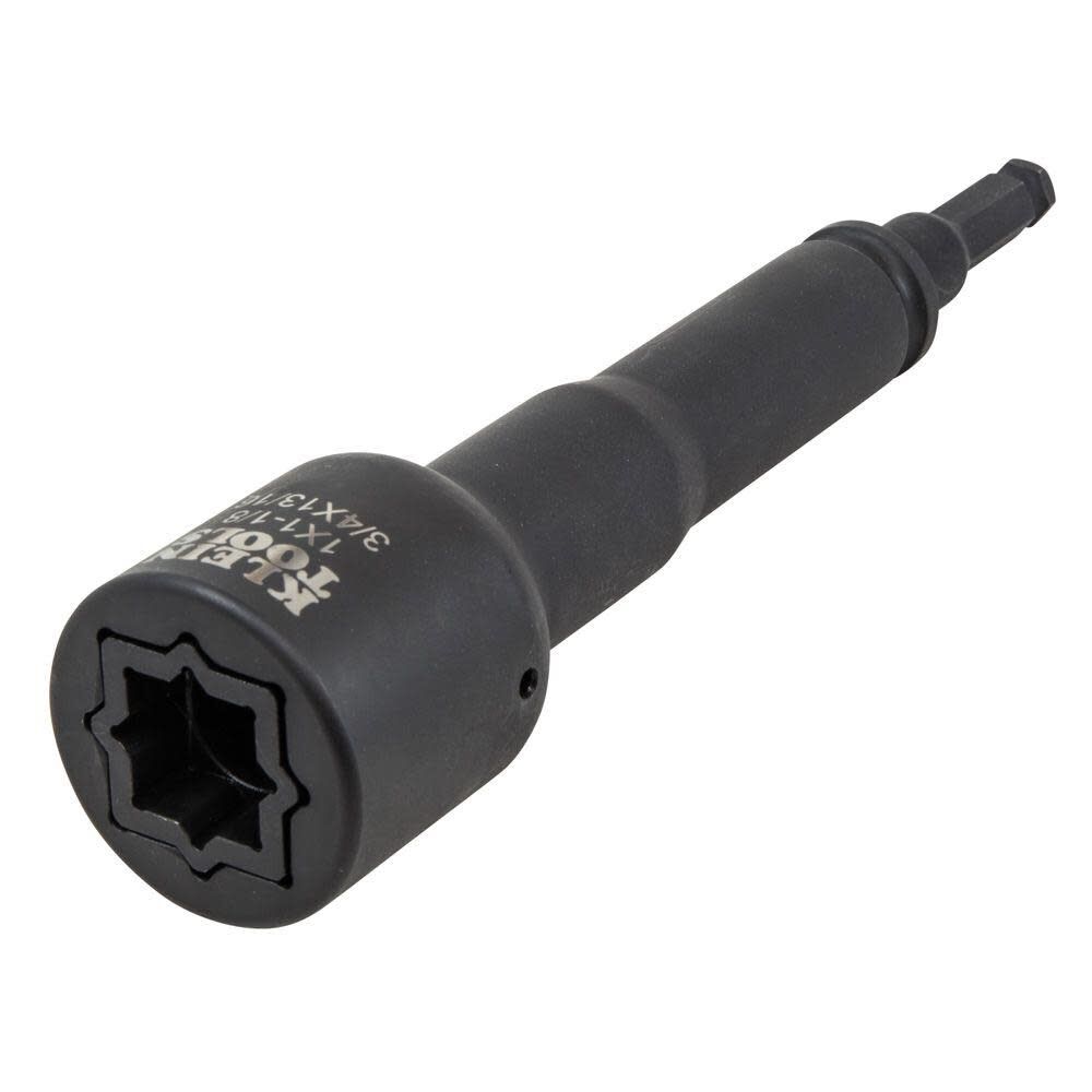 Klein Tools 4-in-1 Square Impact Socket NRHD4 from Klein Tools