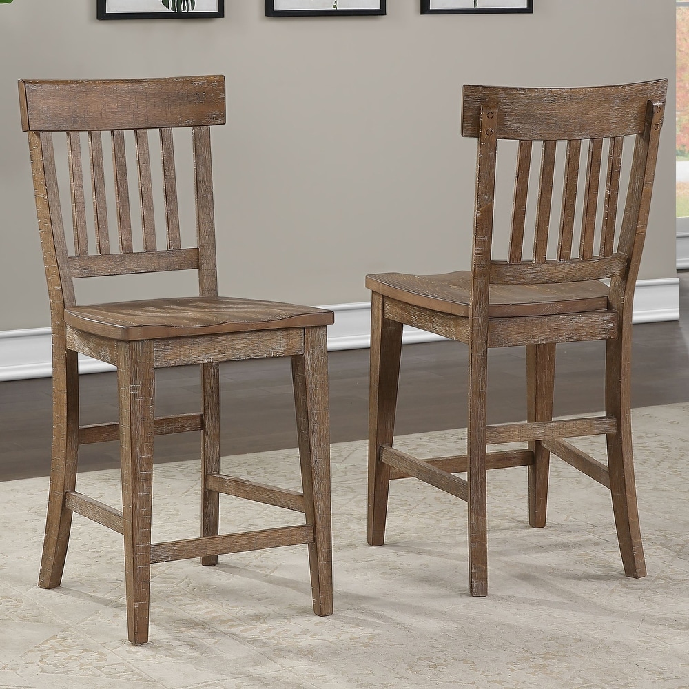 The Gray Barn Ruston Counter Height Dining Set