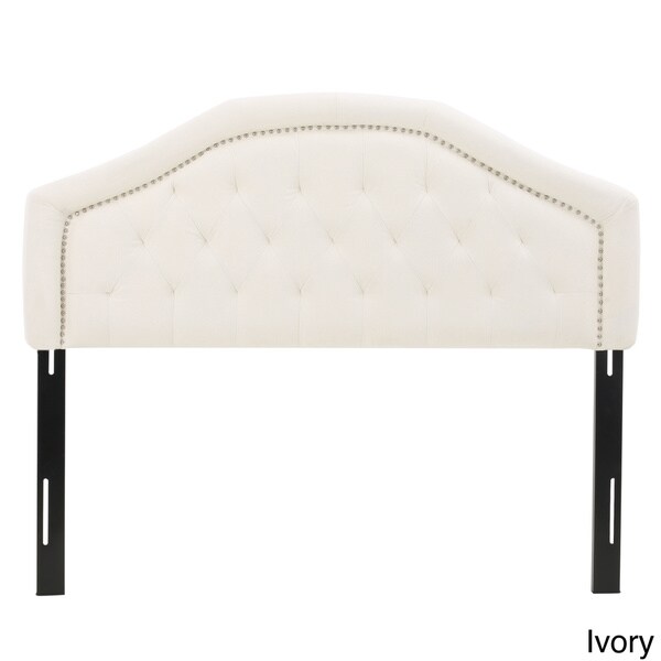 Killian Full/Queen Upholstered Headboard by Christopher Knight Home - - 20603768