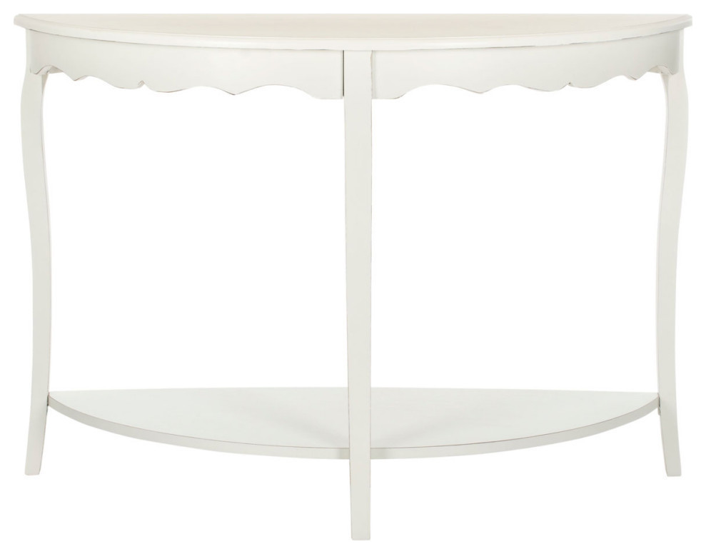 James Console  Off White   Transitional   Console Tables   by Rustic Home Furniture Deco  Houzz