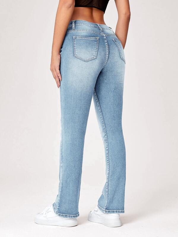 Flare Leg Jeans