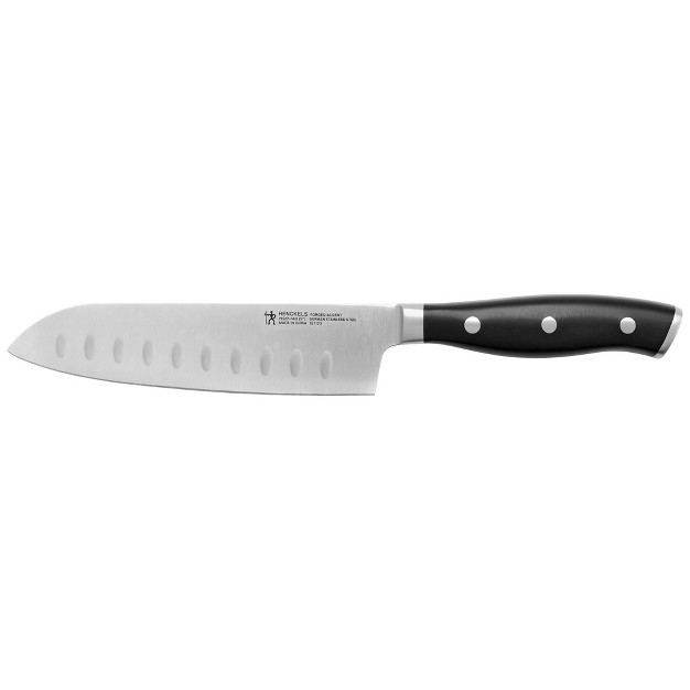 Henckels Forged Accent Hollow Edge Santoku Knife