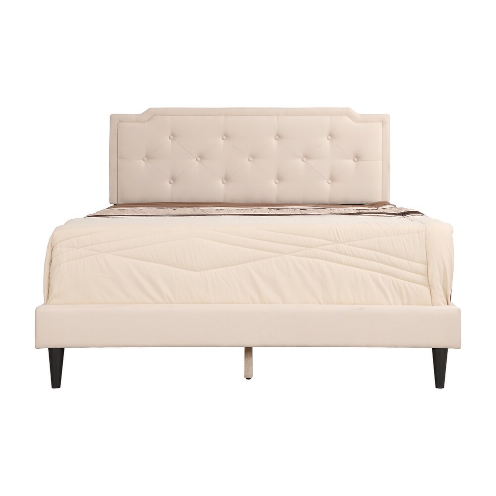 Deb Adjustable Queen Panel Bed