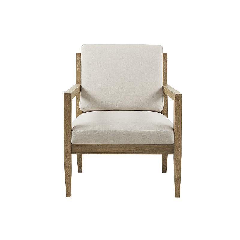 Madison Park Bianca Upholstered Accent Arm Chair