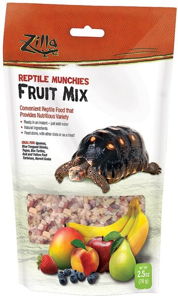 Zilla Reptile Munchies Fruit Mix Reptile Food