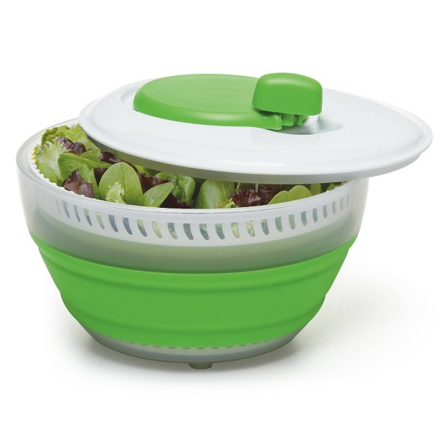 Prepworks Collapsible 3qt Salad Spinner