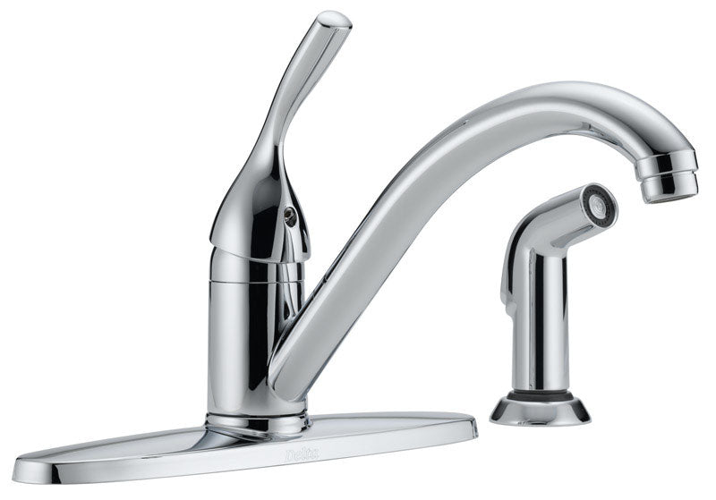 FAUCET KIT 1H CHROME LL