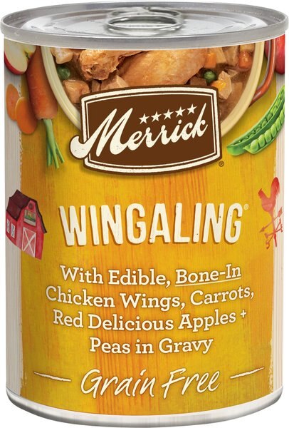 Merrick Grain-Free Wingaling Canned Dog Food