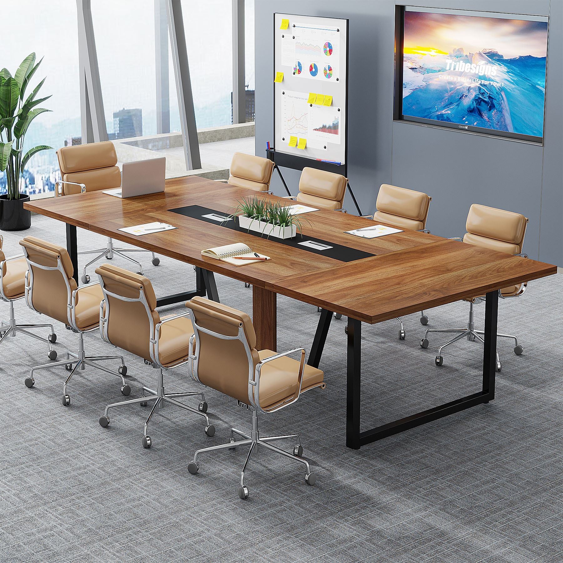 8FT Conference Table, 94.49