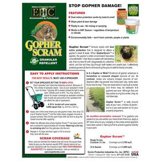 10 lbs. Granular Gopher Repellent Bucket 13010