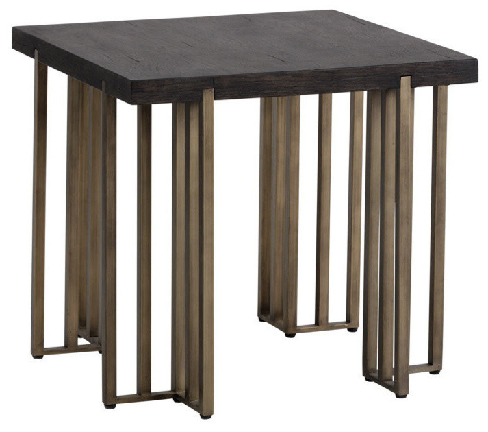 Alto End Table   Transitional   Side Tables And End Tables   by HedgeApple  Houzz