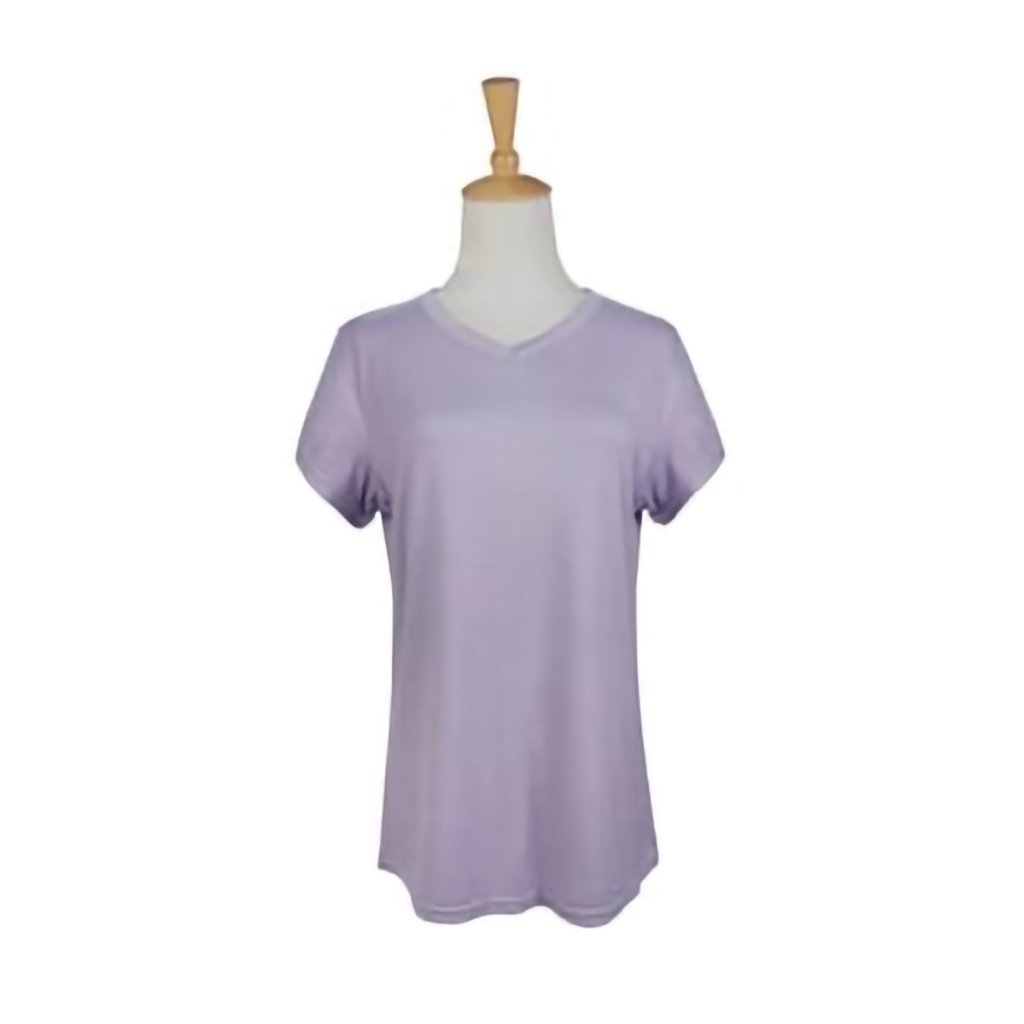 Lounge Shirt - Lavender - Fashion by Mirabeau - Assorted by Size S, M, L, XL