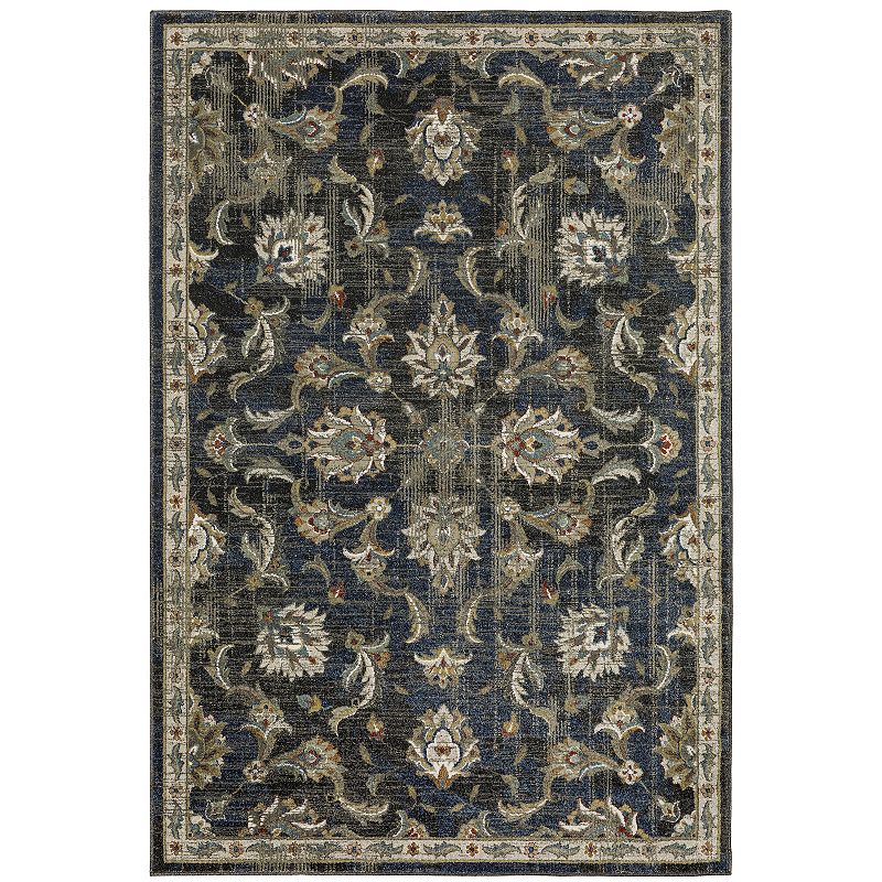 StyleHaven Valor Traditional Ornate Area Rug