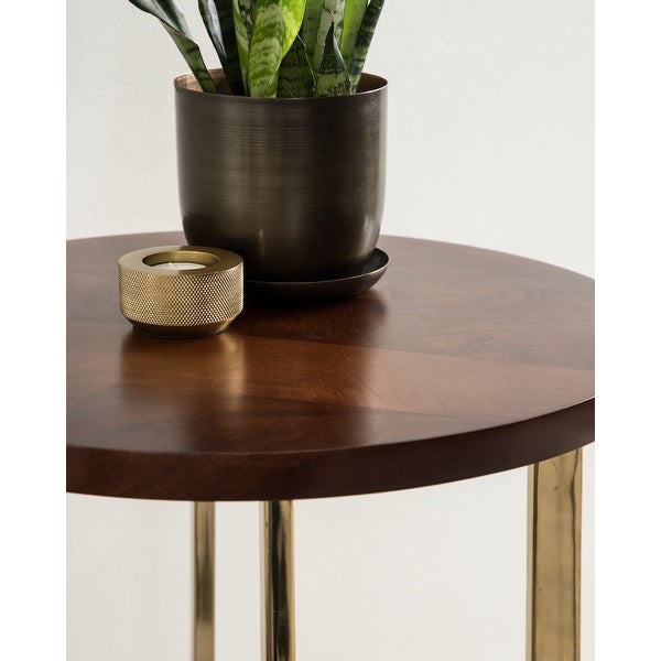 Kate and Laurel Bellingham Side Table - 18x18x26