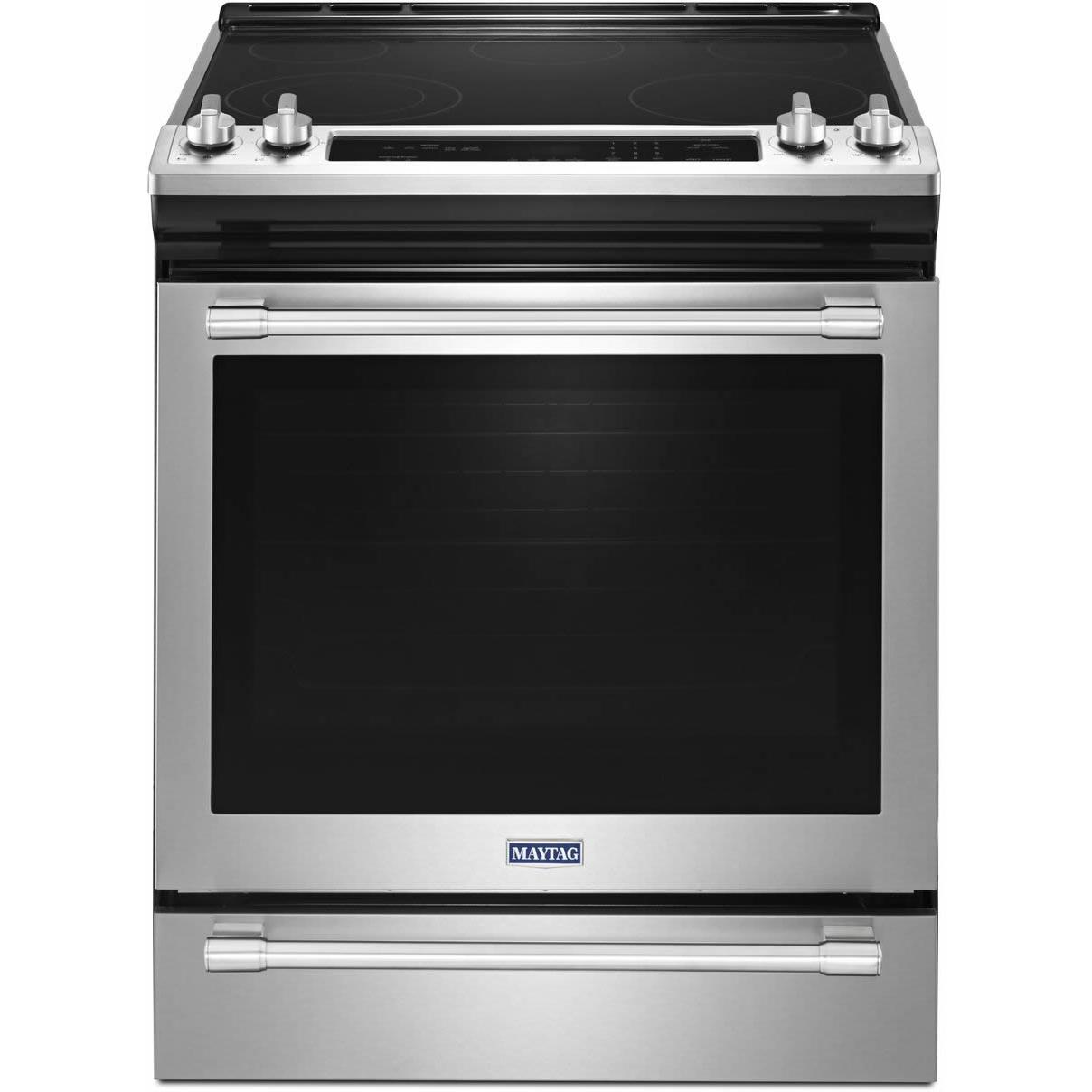 Maytag 30-inch Slide-In Electric Range YMES8800FZ