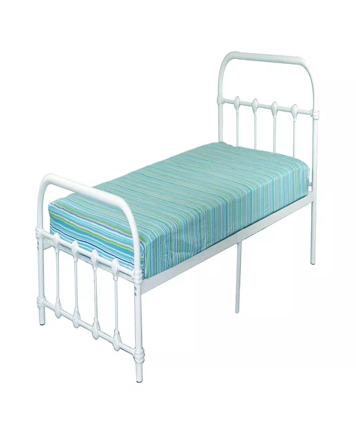 RBO LLC LITTLE PARTNERS Lauren Metal Twin Bed