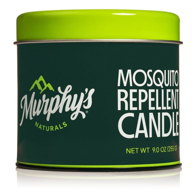 9oz 30 hour Repellent Candle Tin Murphy x27 s Naturals