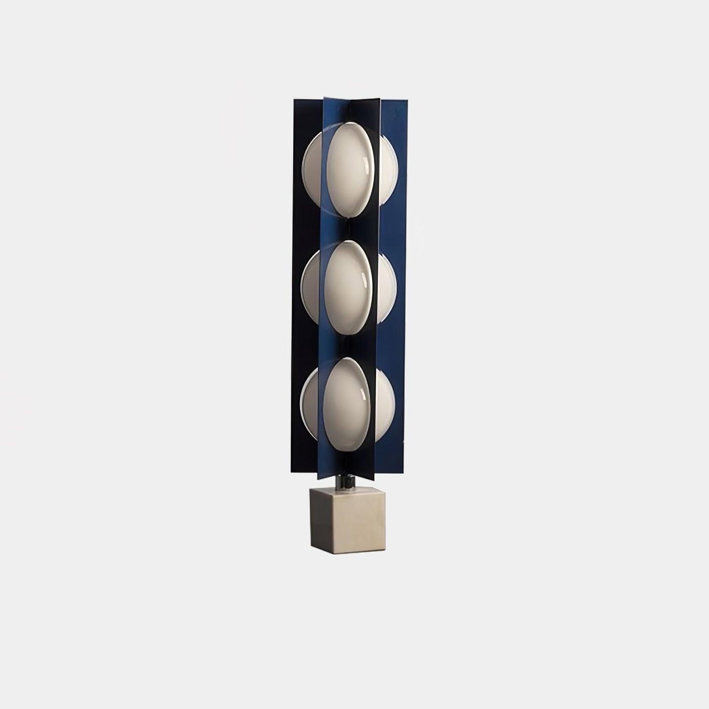 Blue Kleos Floor Lamp