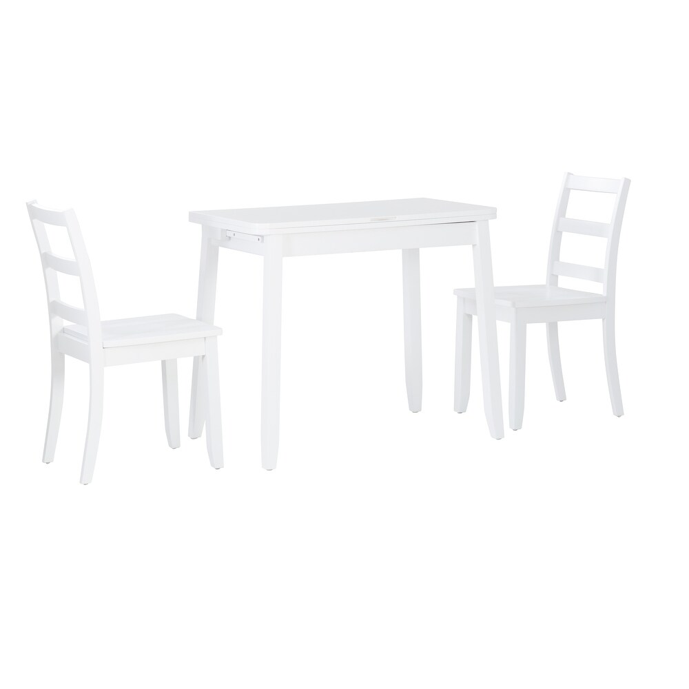 Conway Woden 3 Piece Folding Dining Set