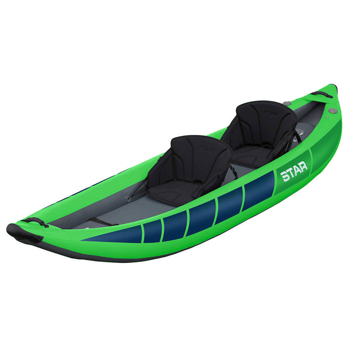 STAR Raven II Inflatable Kayak  Lime  Lime