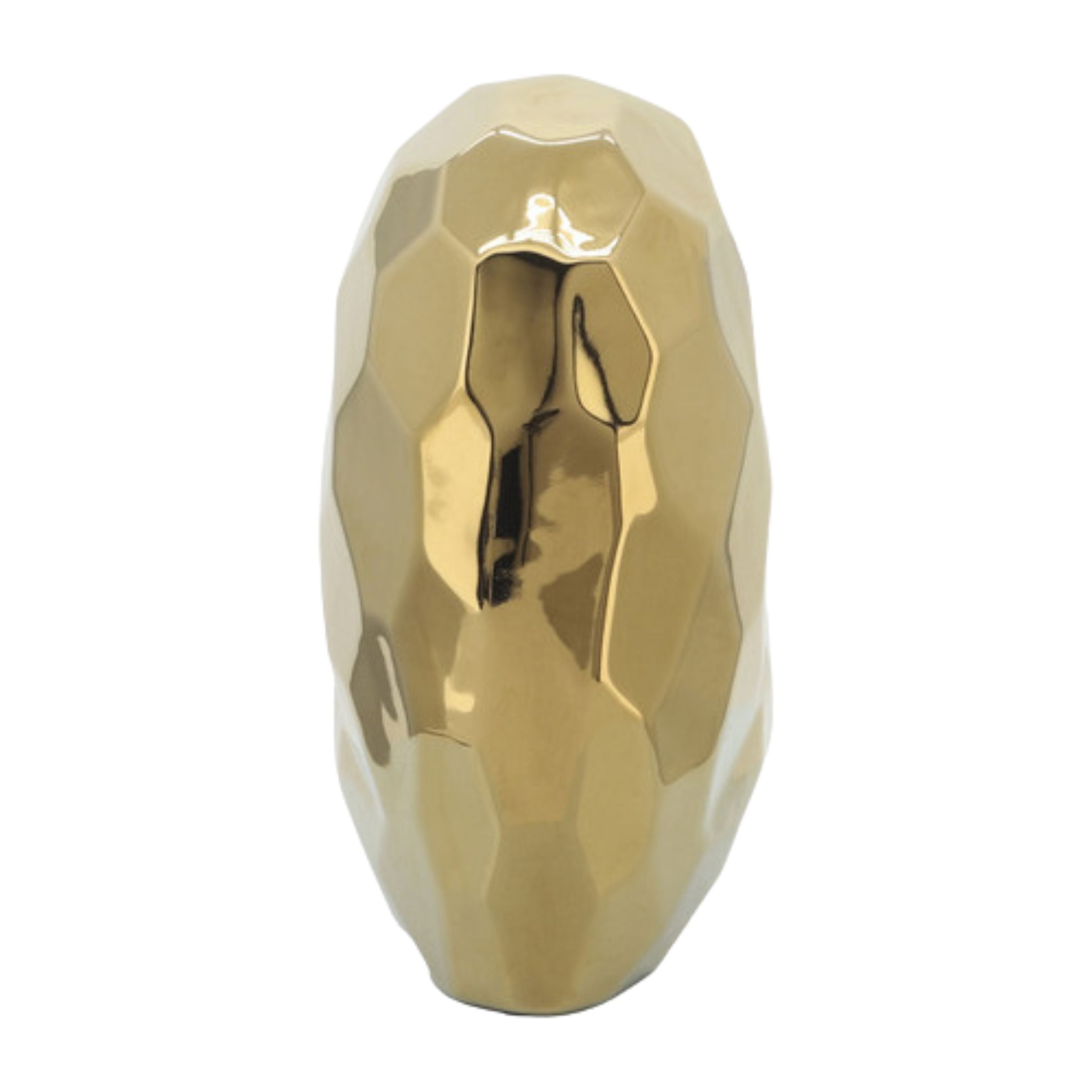 Gold Ceramic Heart 13216-01