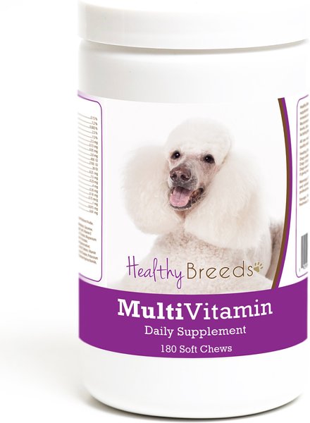 Healthy Breeds Multivitamin Soft Chews Dog Supplement