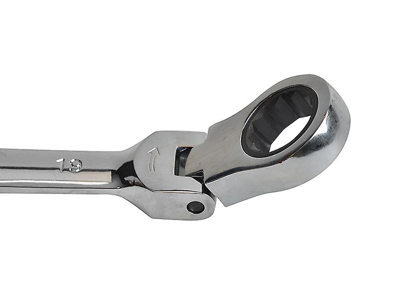 Faithfull Ratchet Combination Spanner Flex Head CV 14mm FAISPARAT14