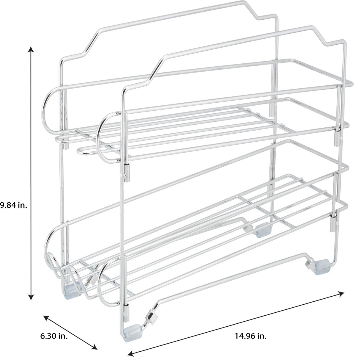 Pounce + Fetch Collapsible and Stackable Canned Cat Food Organizer