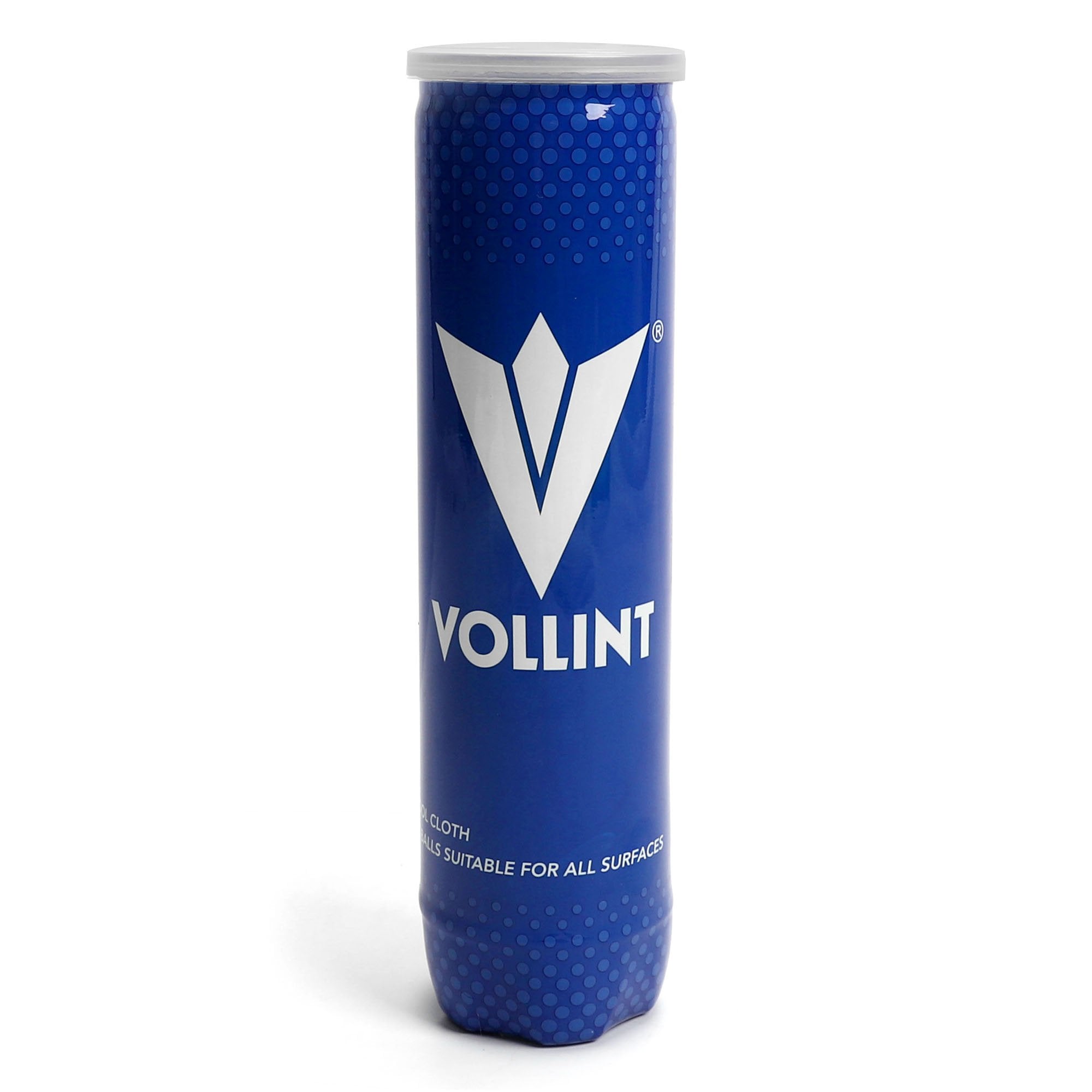 Vollint Premier Tennis Balls - Tube of 4