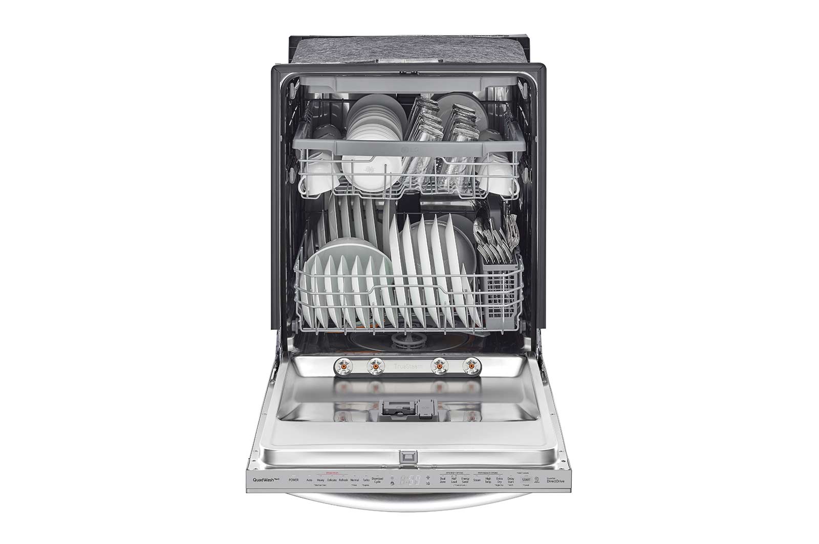 Lg LDTS5552S Top Control Smart Dishwasher With Quadwash™