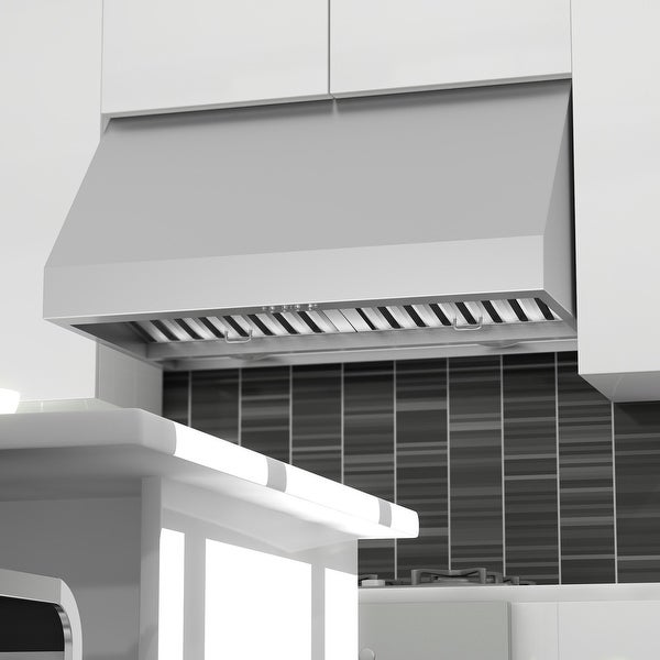 ZLINE Convertible Vent Under Cabinet Range Hood in Stainless Steel