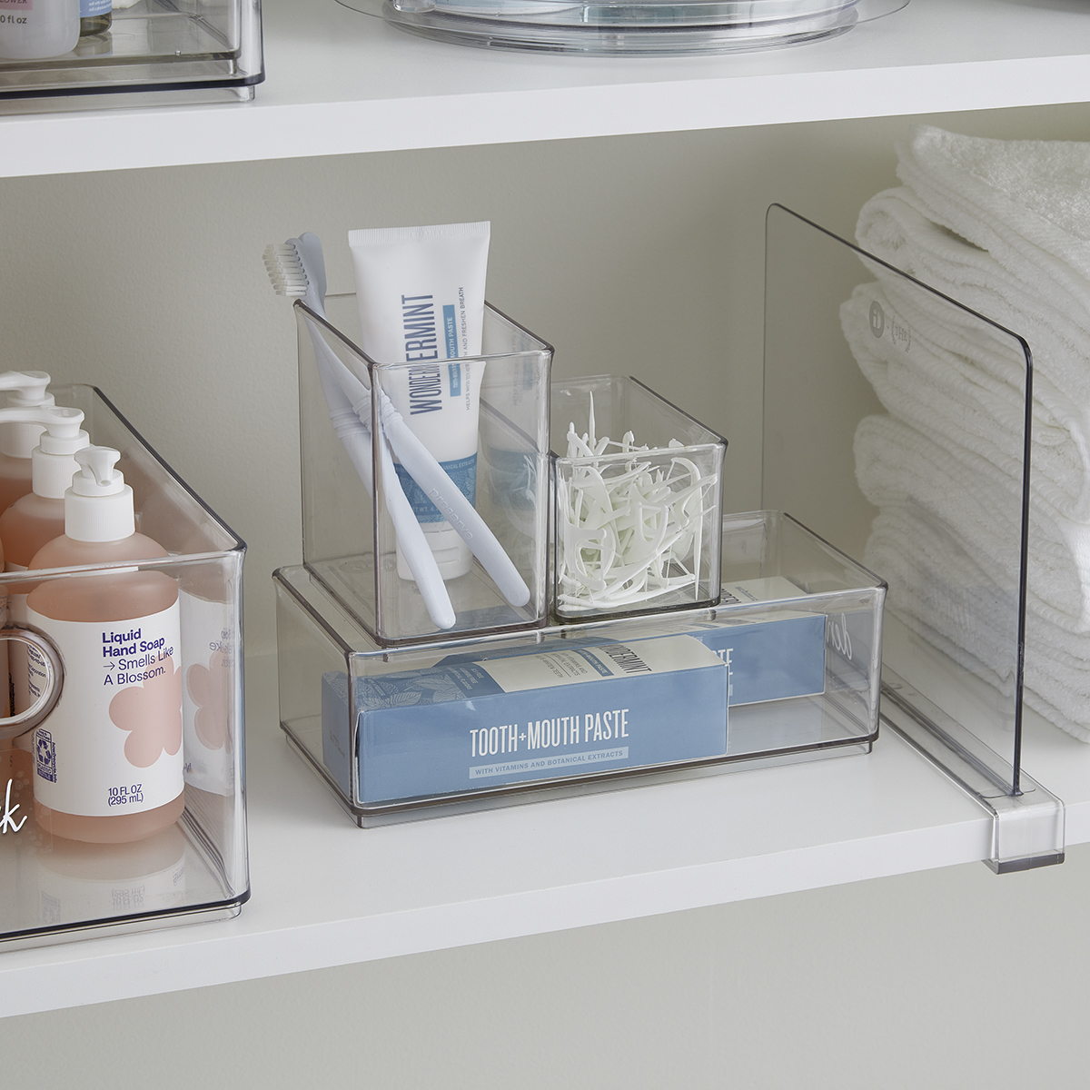 The Home Edit Bath Storage Starter Kit