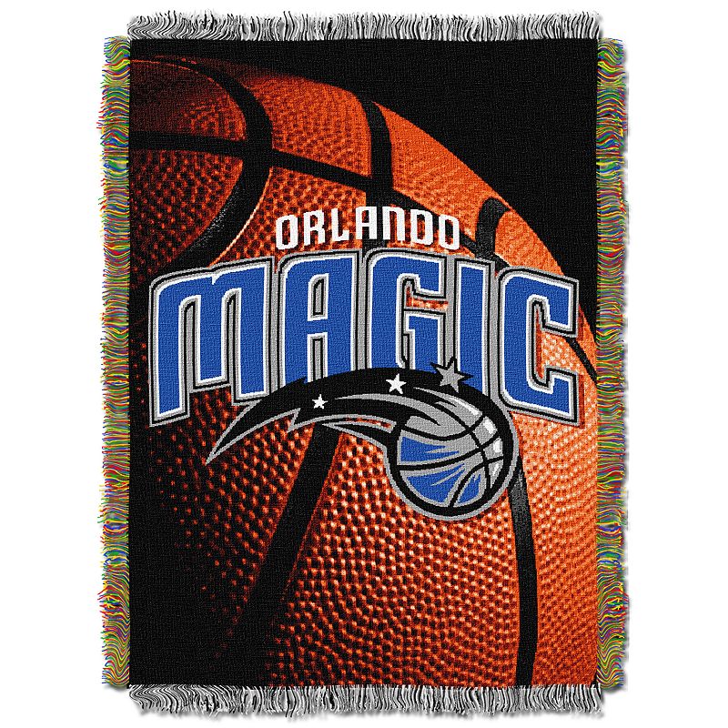 Orlando Magic Logo Throw Blanket